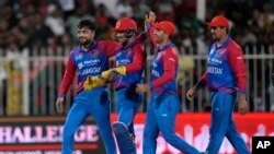 بازیکنان افغانستان