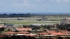 FILE - A view of U.S. military planes parked on the tarmac of Andersen Air Force base on the island of Guam, a U.S. Pacific territory, Aug. 15, 2017.