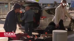 Putnici iz SAD-a dostavljaju pomoć za Ukrajinu