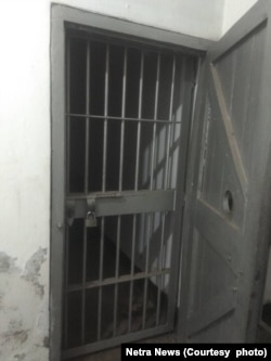 Secret prison cell. Date taken unknown.