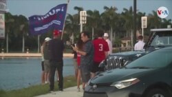 Seguidores de Donald Trump rechazan registro del FBI a Mar-A-Lago