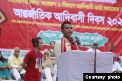 অলিক মৃ, সাধারণ সম্পাদক, বাংলাদেশ আদিবাসী ছাত্র সংগ্রাম পরিষদ