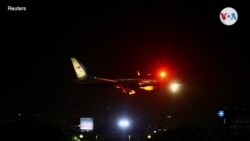 En Fotos: Llegada a México de la vicepresidenta de EE. UU. Kamala Harris