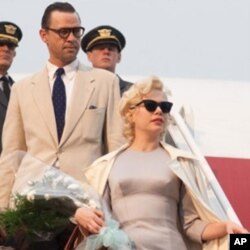Michelle Williams shines as Marilyn Monroe in "My Week with Marilyn."