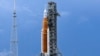 NASA Tests New Moon Rocket, 50 Years After Apollo