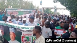 Yakin neman zaben Peter Obi da Yusuf Datti Baba Ahmed