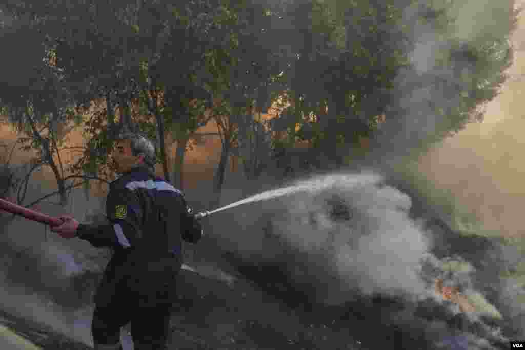 “Half of humanity is in the danger zone, from floods, droughts, extreme storms, and wildfires. No nation is immune,” warned United Nations Secretary-General Antonio Guterres last month, ahead of the UN Climate summit in Egypt in November, pictured in Cair