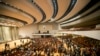 FILE - The Iraqi parliament hall is shown in Baghdad, Aug. 4, 2022.