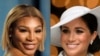 Premye Epizòd Podcast Meghan Markle la Santre sou Serena Williams