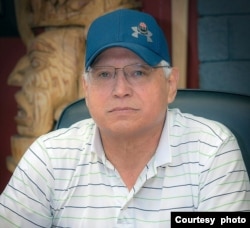 Chief Greg Gabriel of the Penticton Indian Band. (Photo courtesy of Greg Gabriel)