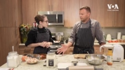 Як шеф-кухар Дмитро Марценюк поширює культуру української кухні в США. Відео
