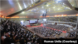 Sebanyak 9.277 mahasiswa baru Universitas Lampung (Unila) mengikuti Pengenalan Kehidupan Kampus bagi Mahasiswa Baru (PKKMB) Senin, 15 Agustus 2022. (Foto: ilustrasi/ Humas Unila)