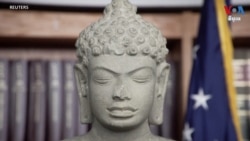 អ្នក​ស្រាវជ្រាវ​​ថា ​អ្នក​លួច​វត្ថុ​បុរាណ​ខ្មែរ​បាន​ជួយ​ស្វែង​​រក​​សម្បត្តិ​វប្បធម៌​ទាំង​នោះ​មក​ឱ្យ​កម្ពុជា​វិញ