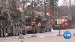 NATO Triggers Response Force as Russian Forces Advance on Kyiv 