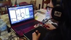 Remaja Keturunan Indonesia Menulis Buku Komik Mengenai Kesehatan Mental