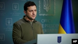 ولادمیر زیلینسکی، رییس جمهور اوکراین