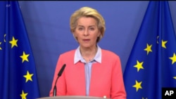 د اروپايي کمیسیون مشره  اورسولا ون دیر لن 