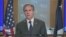 کنفرانس خبری وزیر خارجه آمریکا پس از محکومیت روسیه در سازمان ملل