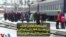 آنارایسکایا از اوکراین گزارش می‌دهد: یک قطار زنان و کودکان و سالمندان را از کی‌یف خارج می‌کند