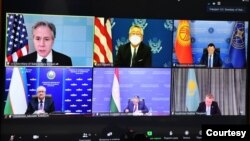 C5+1 formatidagi dialogning bugungi sessiyasida Turkmaniston Tashqi ishlar vaziri Rashid Meredov qatnashmagan 