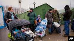 فرار پناهجویان از جنگ اوکراین به مولداوی - ۱۱ اسفند ۱۴۰۰