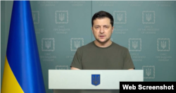 ولودیمیر زلنسکی، رئیس جمهوری اوکراین
