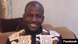 "Je prends la décision ferme de m'autoproclamer président de la transition civile", a déclaré Tandina Elhadj Beyt'allah dans une vidéo postée sur Facebook. (photo Facebook)