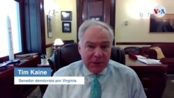 Kaine: “Es bien difícil apoyar a Vladimir Putin en esta guerra ilegal"