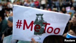 Pre dve godine, posle optužbi protiv holivudskog producenta Harvija Vajnstina nastao je pokret #MeToo: jedan od niza protesta održan u Japanu