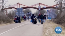 As Russian Assault Intensifies, Ukrainians Pour Into Hungary