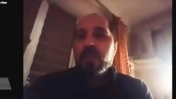 Се криеме во ходник на станот во Киев, немаме скривница, вели Македонецот Сашо Андонов, кој 25 години живее во Украина
