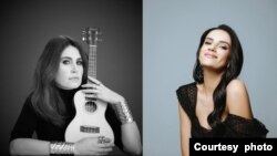 Hunermendên Kurd Rewşan û Tara Mamedova