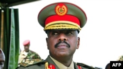 Jenerali wa Jeshi la Uganda Muhoozi Kainerugaba 
