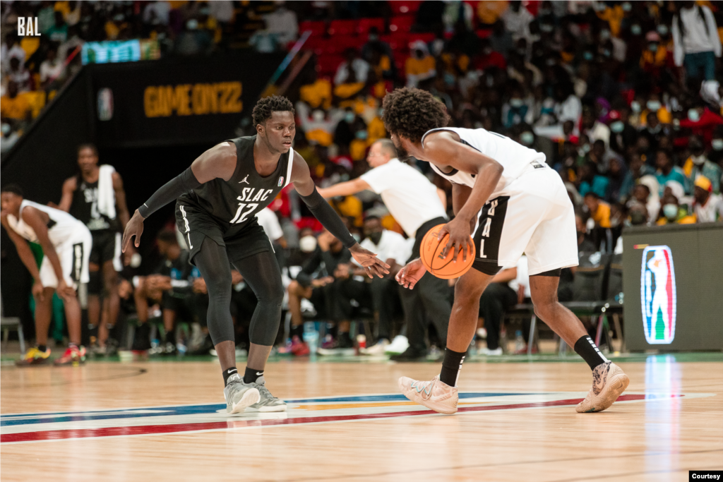 BAL Game 1 DUC vs SLAC