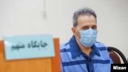 دادگاه جمشید شارمهد. آرشیو