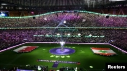 قطر- لبنان دیدار افتتاحیه هجدهمین دوره مسابقات فوتبال جام ملت‌های آسیا