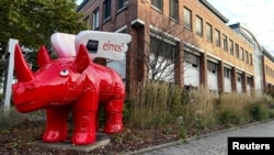 资料照：德国半导体技术公司埃尔默斯（Elmos）在多特蒙德的公司总部外景。