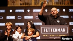 Warkii ugu weyna ee dhinaca Xisbiga Dimuqraadiga ayaa ah in John Fetterman uu ku guuleystay kursigii Senate-ka  ee gobolka Pennsylvania oo ay hore u heysteen Jamhuurigu.
