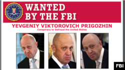 The FBI search warrant for Evgeny Prigozhin, a confidant of Russian President Vladimir Putin, founder of PMC Wagner. 