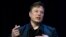 FILE -Tesla and SpaceX Chief Executive Officer Elon Musk speaks at the SATELLITE Conference and Exhibition in Washington, March 9, 2020.