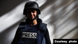 Lebanese-American journalist Maya Gebeily is Reuters bureau chief for Lebanon, Syria and Jordan. (Photo courtesy: Odd Andersen)