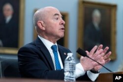 Menteri Keamanan Dalam Negeri AS Alejandro Mayorkas