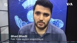 Əhəd Əhədli: "Müharibə başlayandan Rusiya tərəfindən dezinformasiya hallarını aşkar edirik"
