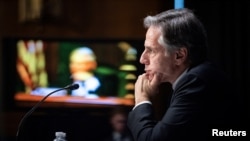 Umushikiranganji ajejwe imigenderanire y'Amerika n'ayandi makungu, Antony Blinken.