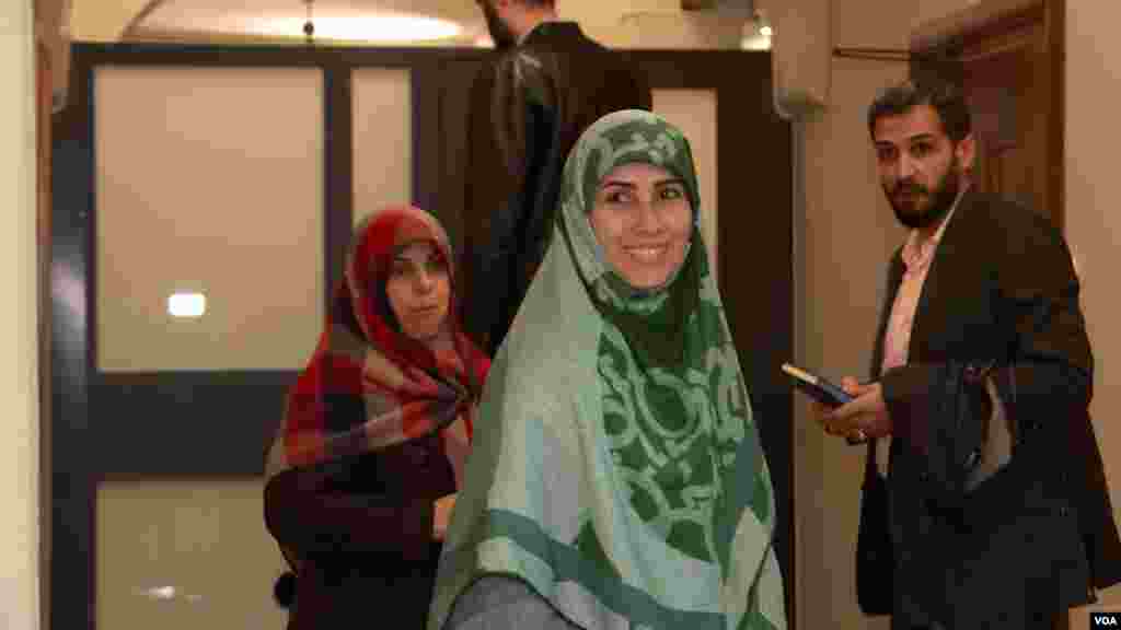 اعضای خانواده حمید نوری در دادگاه