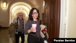 دو تن از مترجمان دادگاه حمید نوری - استکهلم - سوئد