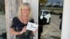 Lisa Ash stands in front of her shop in Mandeville, Louisiana. Like many Americans concerned about the downturn and their shrinking lifelong savings, Ash, 62, says "the economy has affected those of us preparing for retirement in a big way." (Matt Haines/VOA)