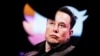 FILE - Elon Musk's photo is seen through a Twitter logo in this illustration created Oct. 28, 2022. As of Dec. 21, 2022, Musk was seeking a new leader to run the social media network.