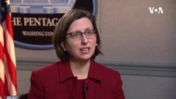 VOA Laura Cooper Interview