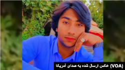 شعیب میربلوچ‌زهی، نوجوان بازداشت‌شده در زاهدان